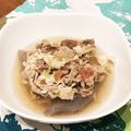 うさよ's cooksnap of when they made 豚しゃぶと糸こんのさっぱり煮.