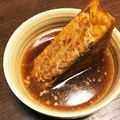 チビダビ's cooksnap of when they made 肉詰め厚揚げ.