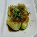 nyangomama's cooksnap of when they made 簡単すぎ！レンジで焼きナス風.