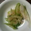 トリノオリンピック☆'s cooksnap of when they made 超簡単！セロリの浅漬け♪.