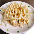 ぱんだ170071's cooksnap of when they made 簡単！蒸しささみと新玉ねぎのぽん酢サラダ.