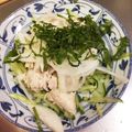 卵せんべい's cooksnap of when they made 簡単鶏ムネサラダ.