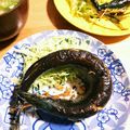 里之助's cooksnap of when they made フライパンでさんまの丸～い塩焼き.