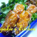 yukiはぴ's cooksnap of when they made ちくわの玉オーロラ詰め☆.