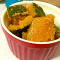 おっちむ＊'s cooksnap of when they made ほっくり美味しい♡かぼちゃの胡麻和え.