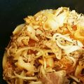 まさぶろう's cooksnap of when they made 少し手の込んだ豚キムチ.