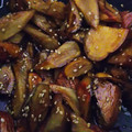 あ−さん's cooksnap of when they made 腸活！炊飯器で簡単◎大学ごぼう風煮物.