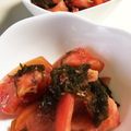 ちづりんも's cooksnap of when they made もずく楽部☆もずく&トマトのポン酢和え.