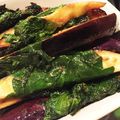 黒めんぼう's cooksnap of when they made ★　なすのしそ巻き　★.