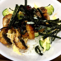 かずちほママ's cooksnap of when they made 我が家のうな丼★ひつまぶし風★.