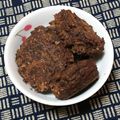 nosso's cooksnap of when they made 植物性100%ノンオイルおからチョコもち.