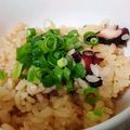 えぬせん1129's cooksnap of when they made 簡単！たこ飯☆干物使用.