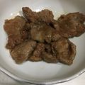 キャップとラム's cooksnap of when they made 豚ヒレ肉の照り焼き.