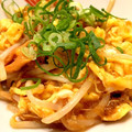プードルン928's cooksnap of when they made もやしとツナのふんわり玉子炒め.