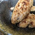 しゃんしゅりー's cooksnap of when they made 残りの✿カツオ刺身・たたきで❀ゴマ焼き✿.