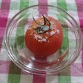 ゆず☆ななみ's cooksnap of when they made 最速の冷やしトマトのスノースタイル.