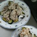 ゆーのりん☆'s cooksnap of when they made なすの素揚げと豚肉のあっさりポン酢.