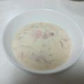 ポニーリボン's cooksnap of when they made あるもので時短簡単☆濃厚ミルクスープ.