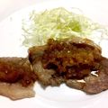 HAJIME0215's cooksnap of when they made 牛乳deポークステーキ.