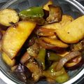 Ｍぱん's cooksnap of when they made ご飯がススム！夏野菜炒め.