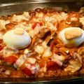 ブランディ's cooksnap of when they made ぷるぷる卵のチーズカレードリア☆.