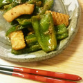 みろゆきさん's cooksnap of when they made いかとししとうのしょうが焼き.