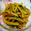 ❀まいねこ❀'s cooksnap of when they made 冬瓜の皮のキンピラ.