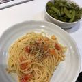 マーマママ★'s cooksnap of when they made 大葉香るフレッシュトマトのチーズパスタ♪.