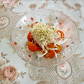 クレイプメートル's cooksnap of when they made しらすとトマトのサラダ.