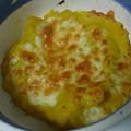 ひろ∞ひろ's cooksnap of when they made まかないレシピ★かぼちゃグラタン！！.