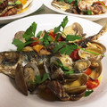 クックWQ7VW1☆'s cooksnap of when they made 鯵で♪意外と簡単☆アクアパッツア♪.