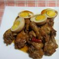 リナリオ's cooksnap of when they made 鶏手羽と卵のこってり煮.