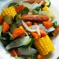 ちゅとママ's cooksnap of when they made オリーブオイルで焼き野菜.
