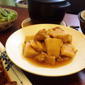 ikewaka's cooksnap of when they made 簡単♪たけのことうすあげの煮物☆.