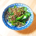 みるる_'s cooksnap of when they made じゃことピーマンのめんつゆ炒め.