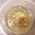 ma___111's cooksnap of when they made ☆水ゼリーでぷるぷるわらびもち☆.