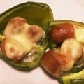 CHERRYSAKURA's cooksnap of when they made ピーマンPIZZA.