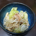 あっこ☺'s cooksnap of when they made 鶏皮とキャベツのスタミナ炒め.