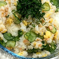 そうけいゆう's cooksnap of when they made 1切れでみんなで楽しむ♪鮭ちらし寿司♡.