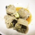 あーちゃんが's cooksnap of when they made レンジで簡単！茄子の肉しゃぶポン酢.