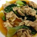 konomi2008's cooksnap of when they made 豚肉と青梗菜の中華風煮込み.
