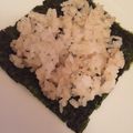 ★ぺっこ★'s cooksnap of when they made サーモンのり巻き.