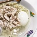 ぬこたん✩'s cooksnap of when they made 簡単♡即席♡にんにく鶏塩冷うどん♡.