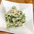 ☆102みきママ☆'s cooksnap of when they made ゴーヤサラダ.