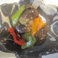 yobibaa's cooksnap of when they made ナスとピーマンの中華マリネ★焼いて漬ける.