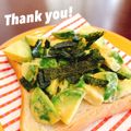 マイポ☆'s cooksnap of when they made たらこマヨとアボカドトースト♡.