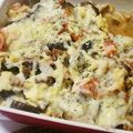 puchibuchi's cooksnap of when they made ナスとトマトの味噌チーズ焼き.
