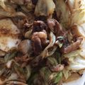 花団子＊'s cooksnap of when they made 豚キャベツ炒め.