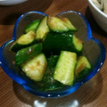麻's cooksnap of when they made 簡単です■きゅうりのおかか漬け■.