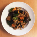 senamoto_'s cooksnap of when they made 我が家の定番★豚肉と茄子の甘味噌炒め★.